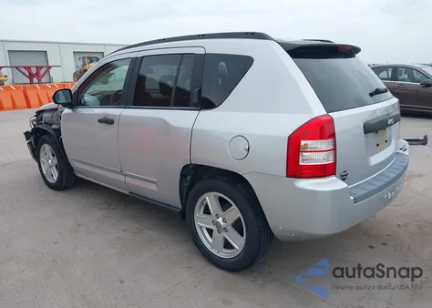 2009 Jeep Compass Sport из США, поврежденный, VIN 1J4FT47B19D111043